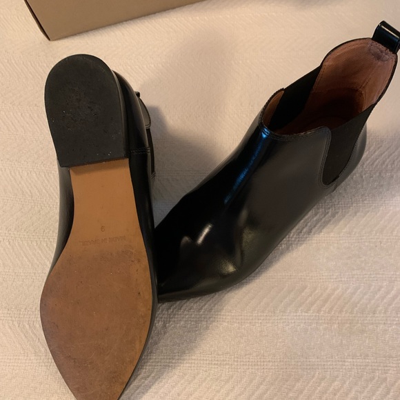 Madewell Nico leather “chelsea” boots. - Picture 8 of 10